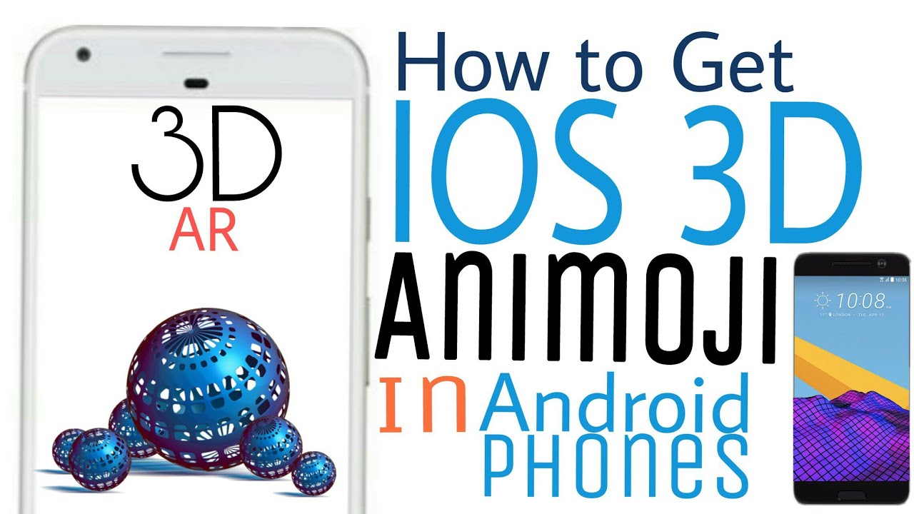 Get 3D AR Animoji In Android. NO Root||Only 1 apk||Thats it||T. W. V