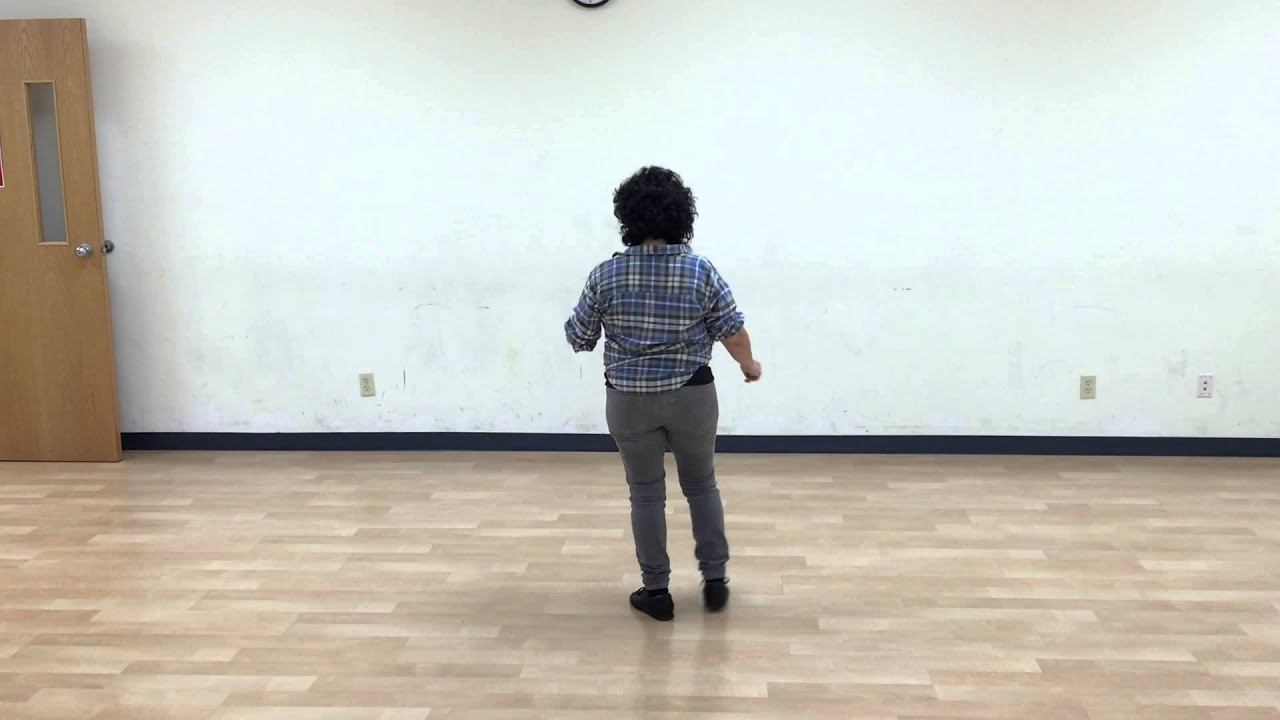 Honey, I'm Good beginner line dance by Jill Weiss - Teach video