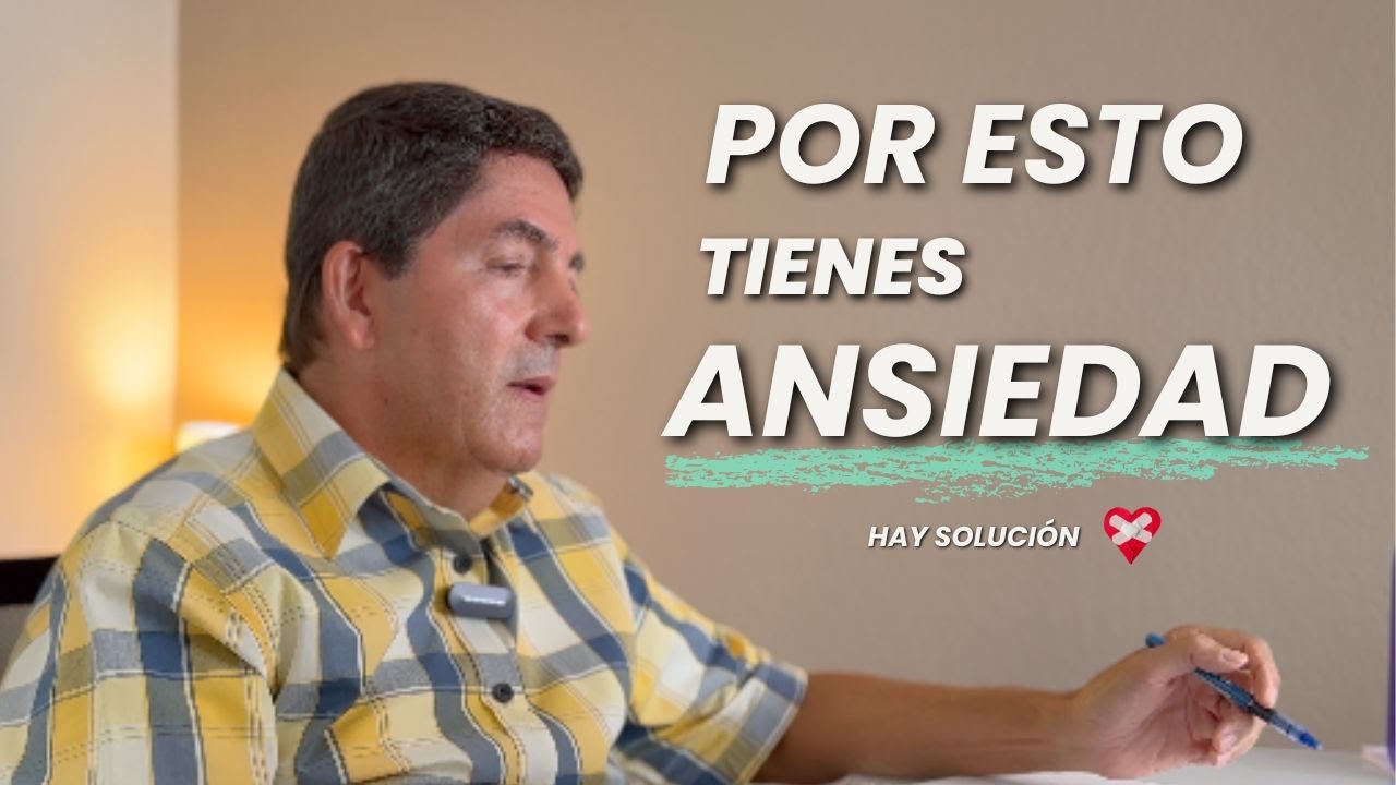 ¿Ansiedad constante? Aquí está la razón