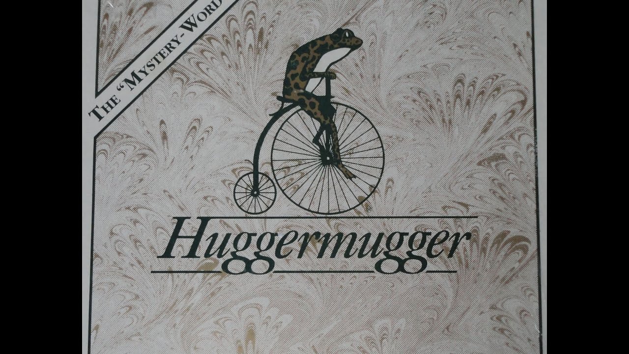 What's Inside - Huggermugger Board Game (Huggermugger Co.)
