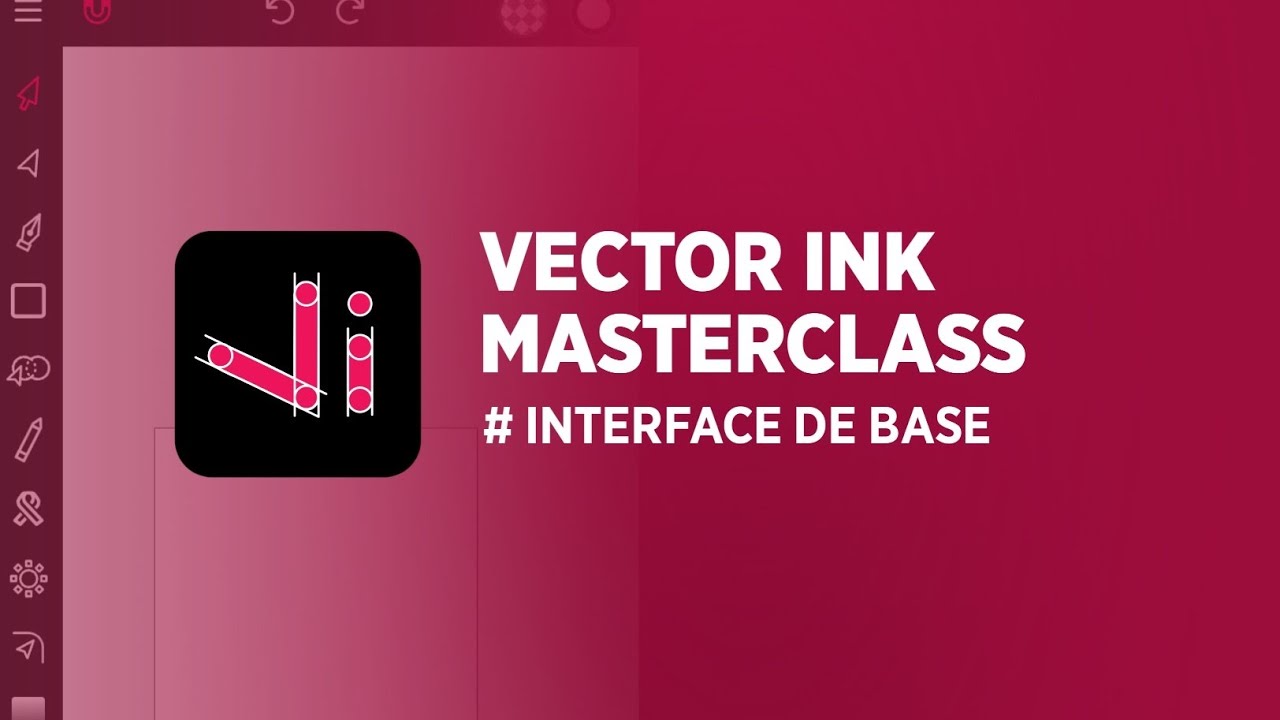 Découvre l'interface de Vector Ink : Commence à créer comme un pro !