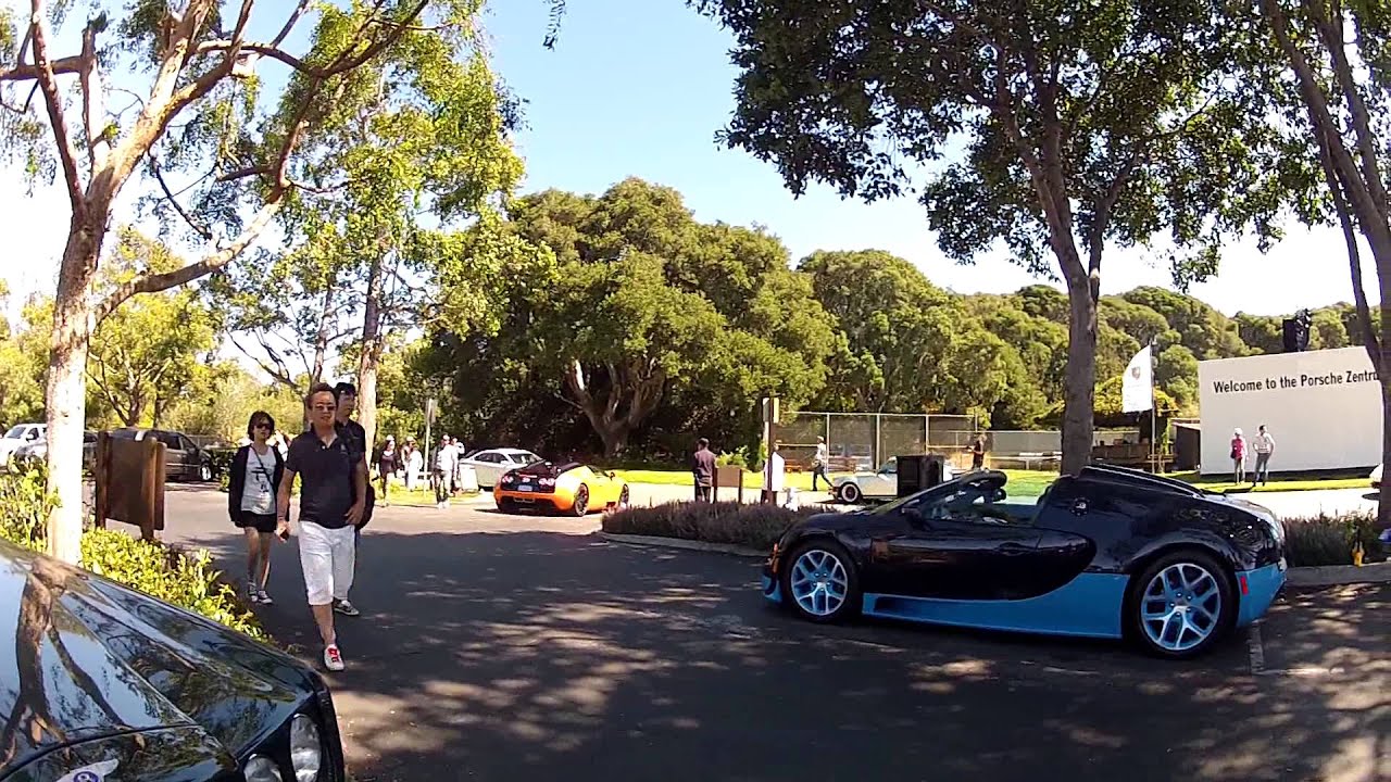 Three Bugatti Veyron - 2013 The Quail Motosports
