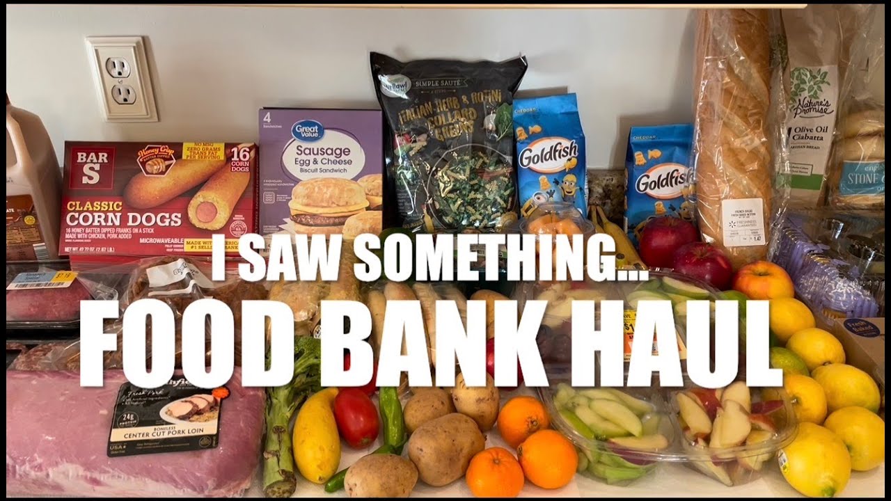 Покупка продуктов для продовольственного банка № 177 - Я кое-что увидел! #foodbankhaul #foodpantr...