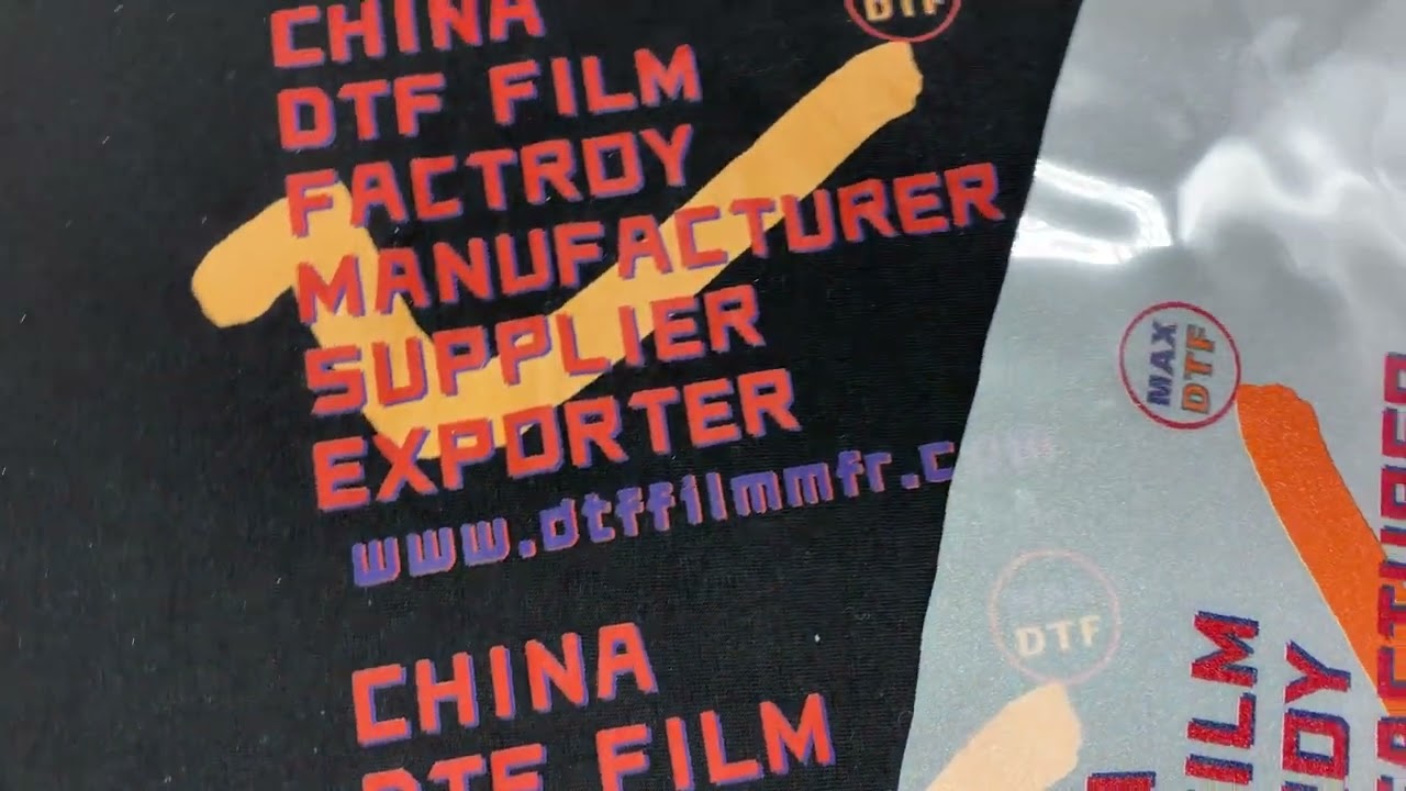 High Grade, Glitter PET Film Transfer Supplier, Glitter DTF A4 Film Factory, China, Factory, Seller