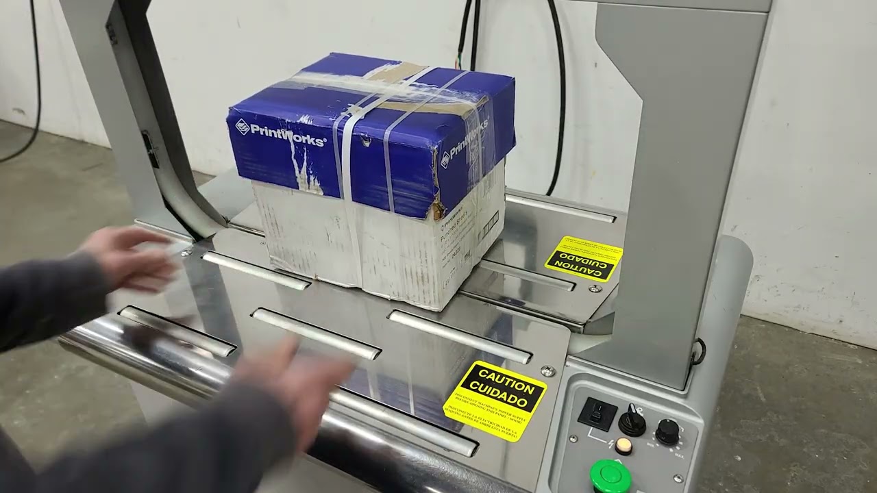 Dynaric D 2100 Automatic Strapping Machine