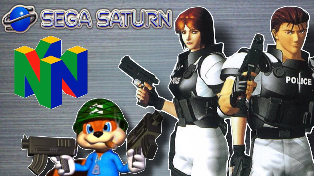Growing Up With The Nintendo 64 & Sega Saturn