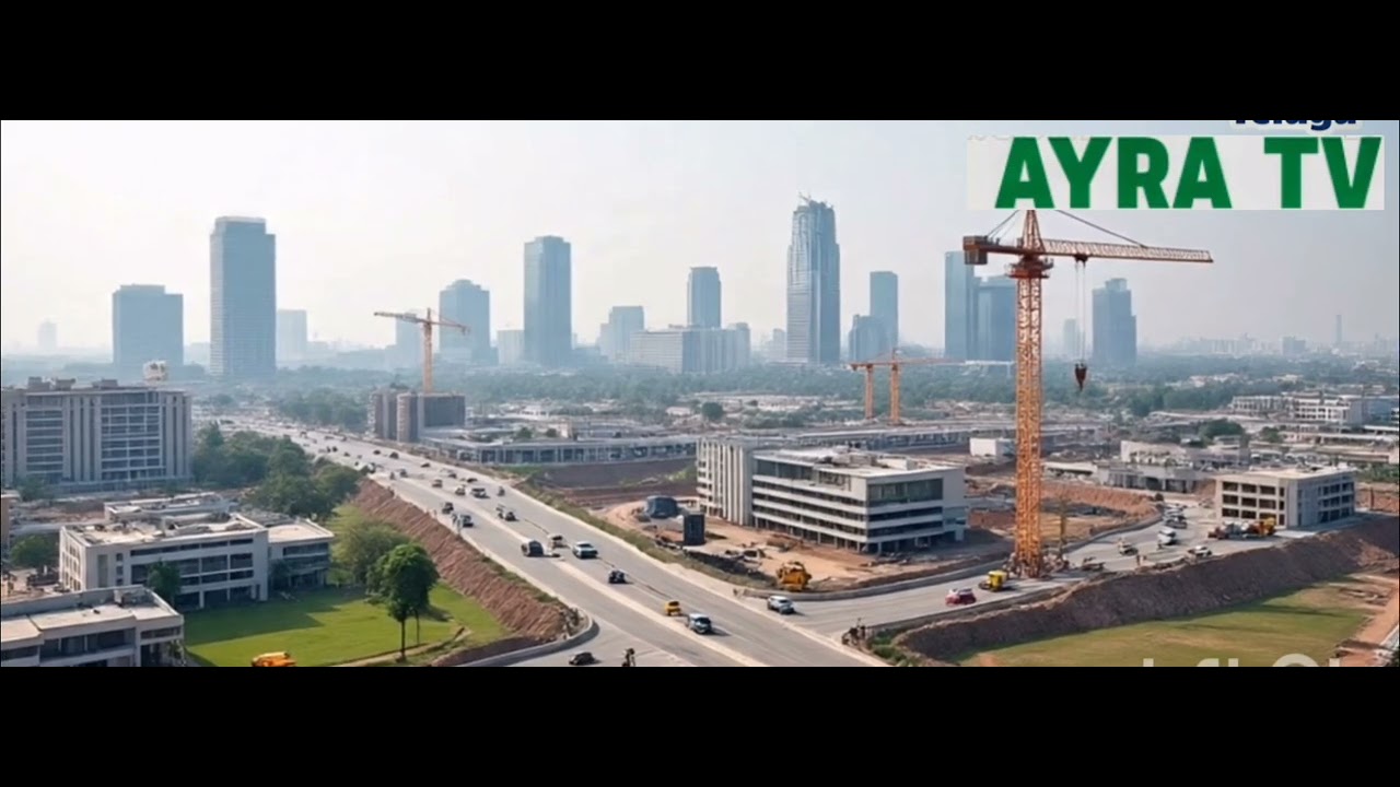 Hyderabad&rsquo;s Future City Plan: New Road Network, 30K Acres Development!