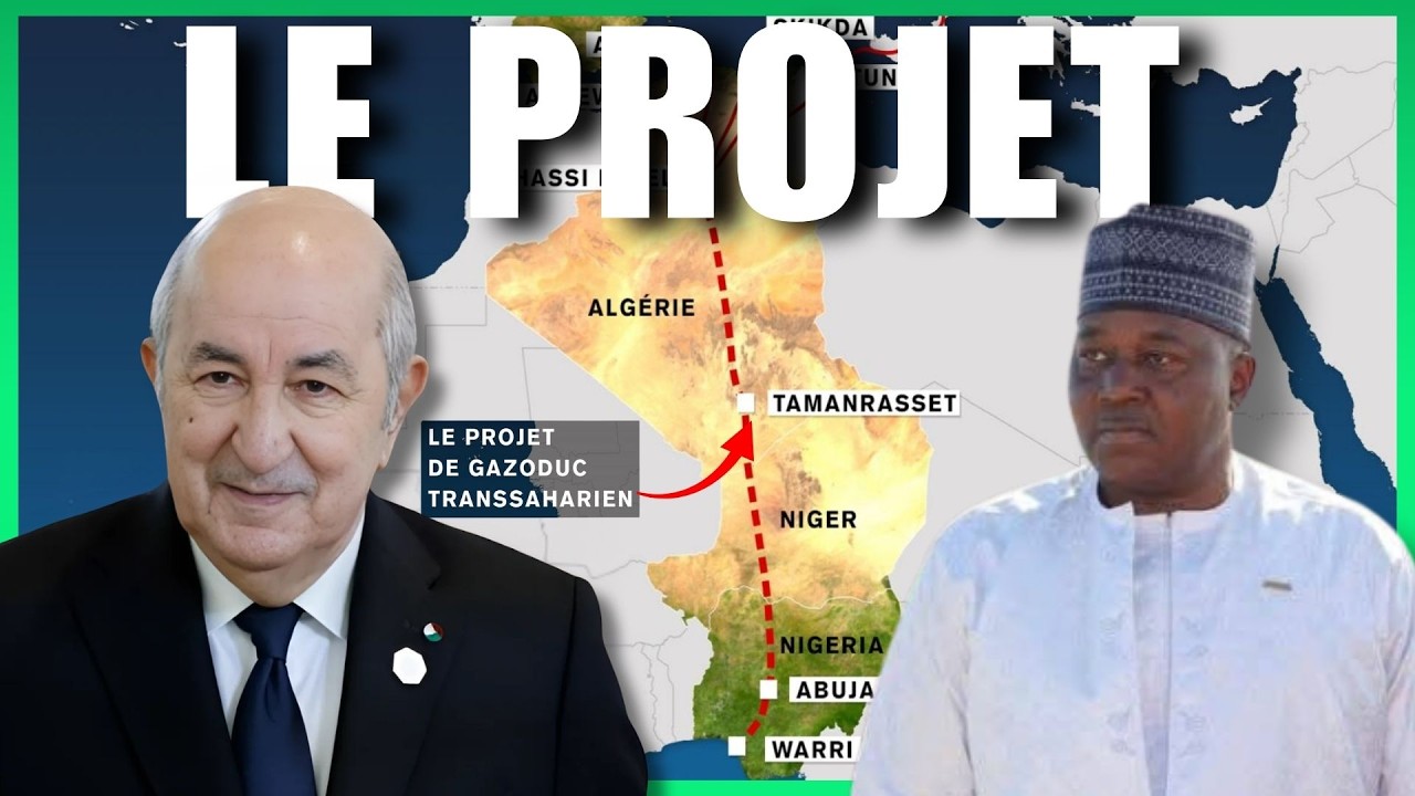 Tebboune annonce le lancement des travaux du Gazoduc transsaharien
