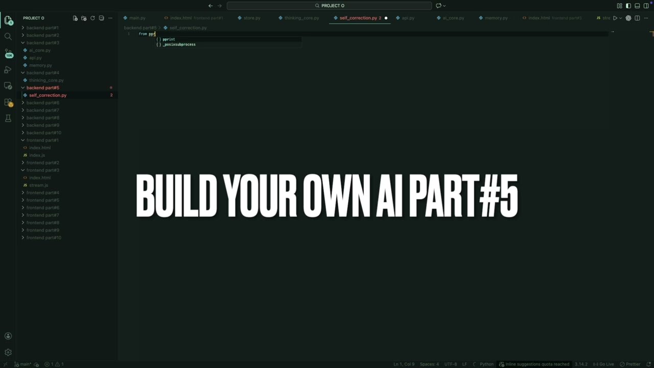 Thinking AI Part 5 — Retry, Adapt & Improve Responses