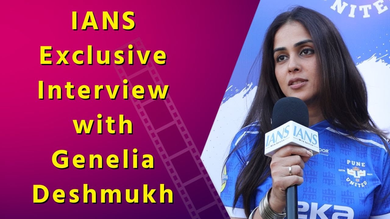 Genelia Deshmukh Discusses Pickleball, Family Life, and Nutrition’s Role in Shaping Future Athletes