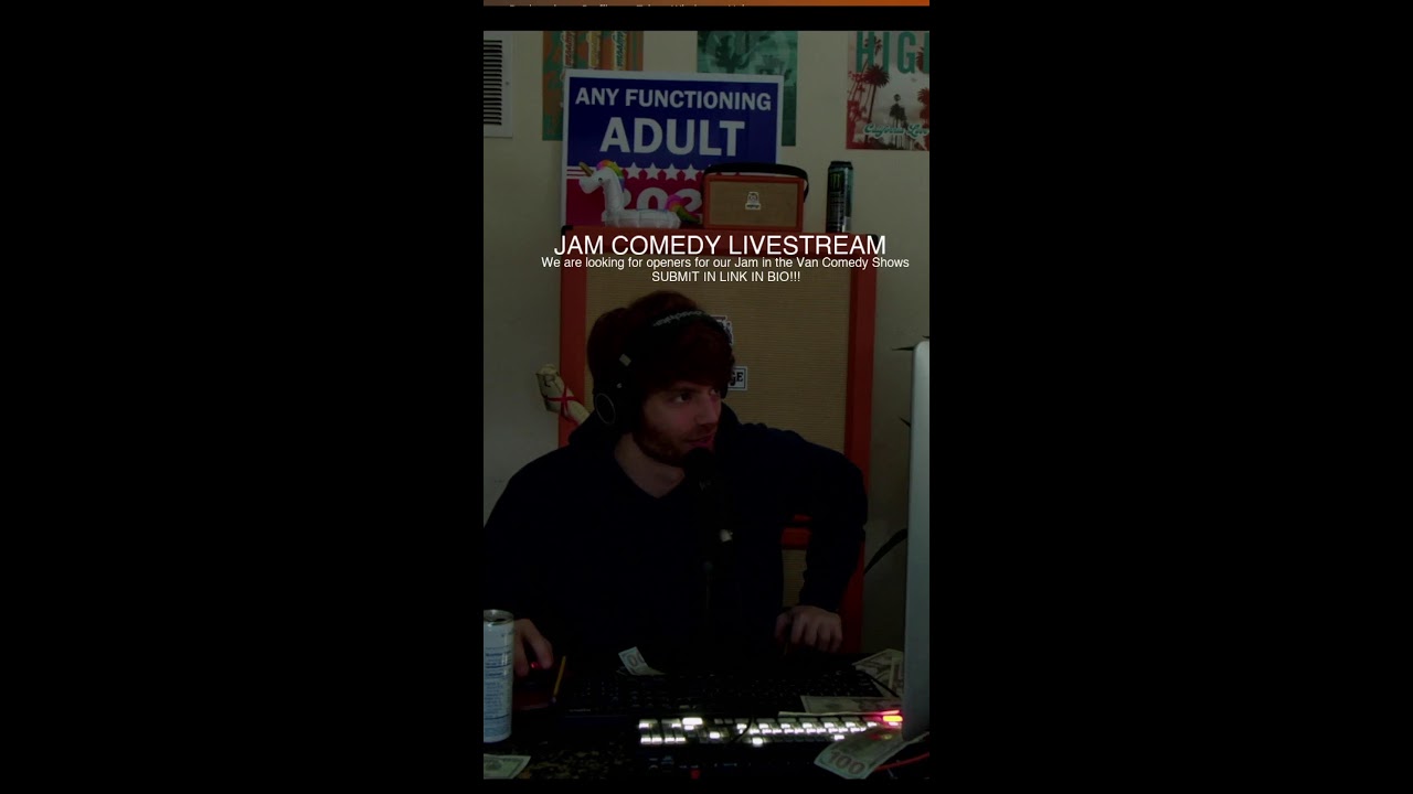 Jam Comedy Livestream