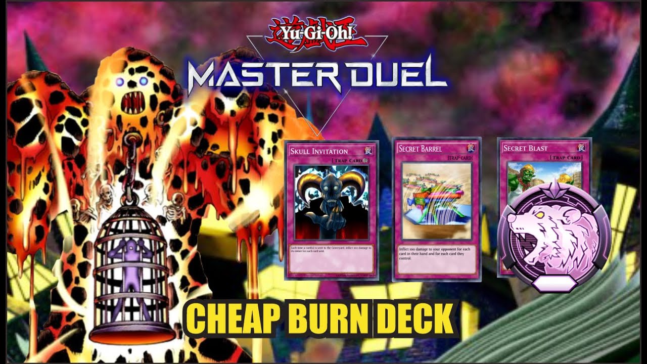Cheap Burn Deck that Has no UR ~ Yu-Gi-Oh! Master Duel Season 48