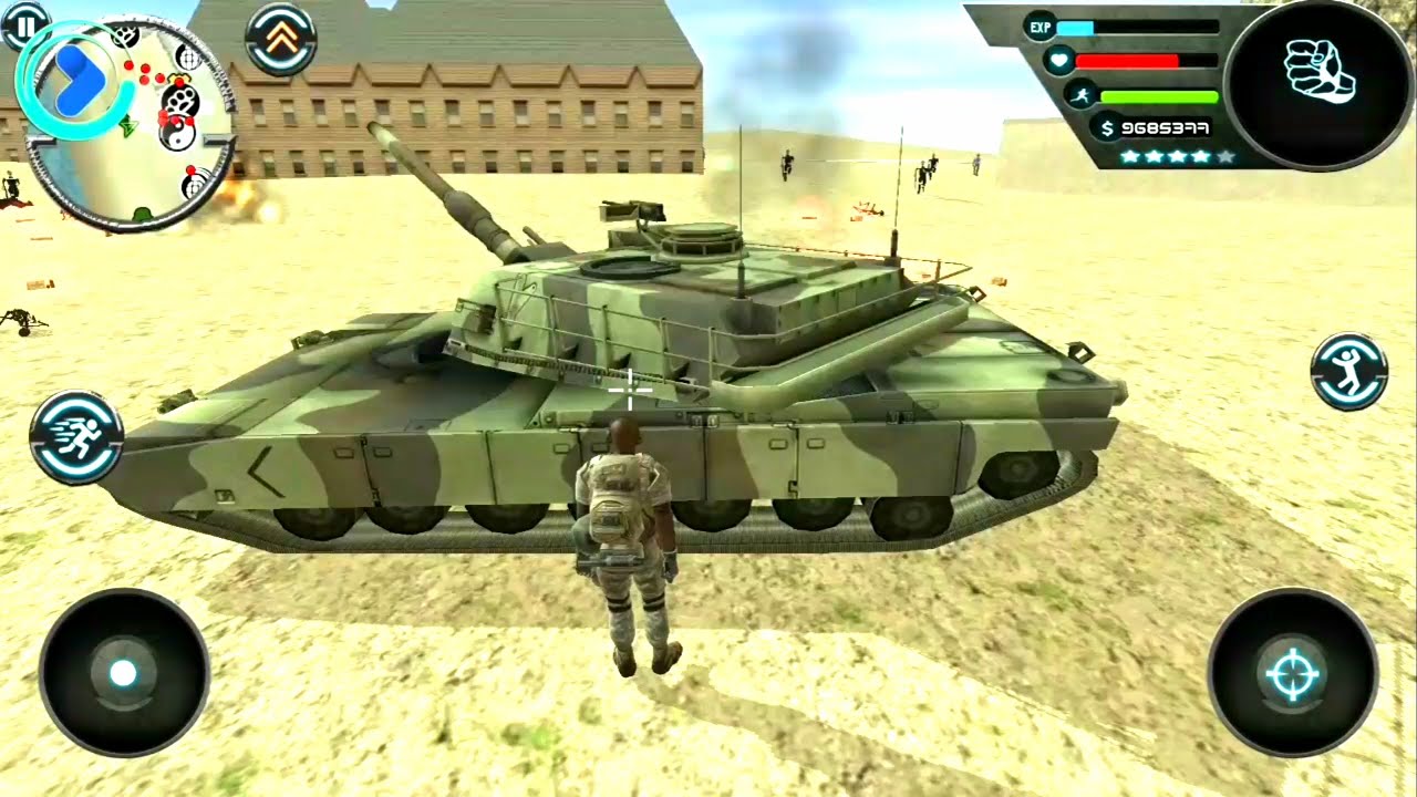 Army Car Driver Crime Simulator Vice Town #3 (Naxeex LLC) Android Gameplay HD