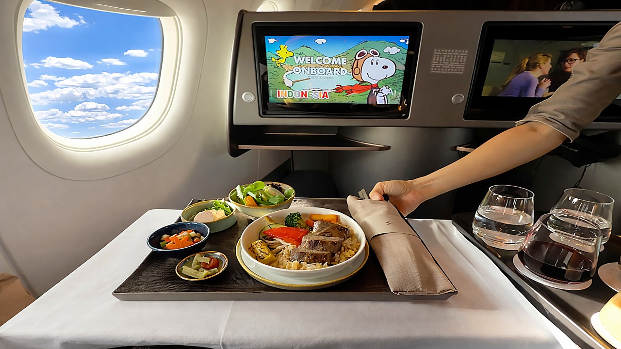 $665 STARLUX Business Class Experience
