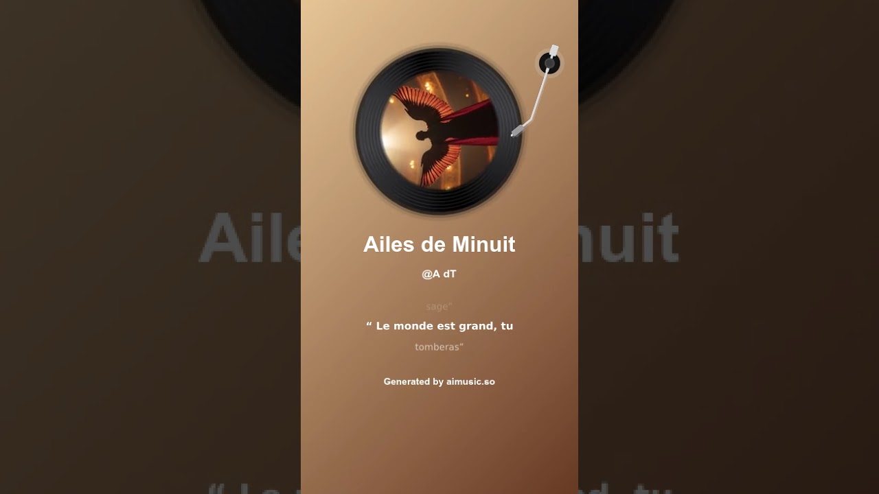 Ailes de Minuit