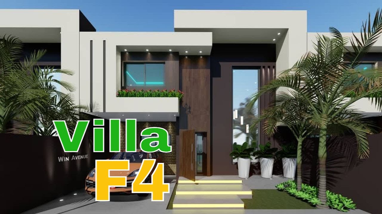 Villa F4 💡Cette maison &eacute;tait en promo pour 25 millions de f CFA (&euro;38,112). Le prix actuel?