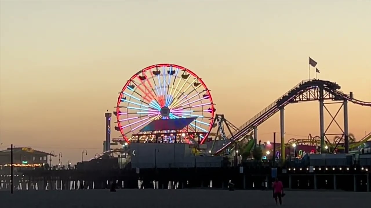 Santa Monica Beach Exploration
