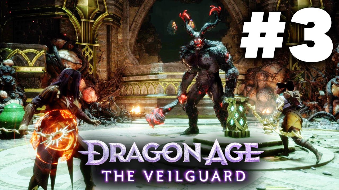 DRAGON AGE THE VEILGUARD. Раннее прохождение игры. Часть 3. НОВЫЙ ВРАГ