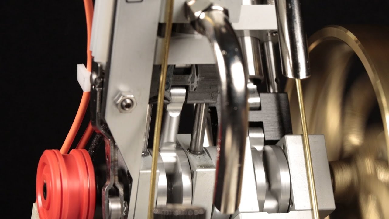 Maier V-Twin Butane Gas Engine Technical Details