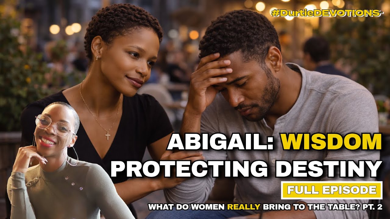 What Do Women REALLY Bring to the Table? Pt 2 | Abigail: Wisdom Protecting Destiny |#DurtieDEVOTIONS
