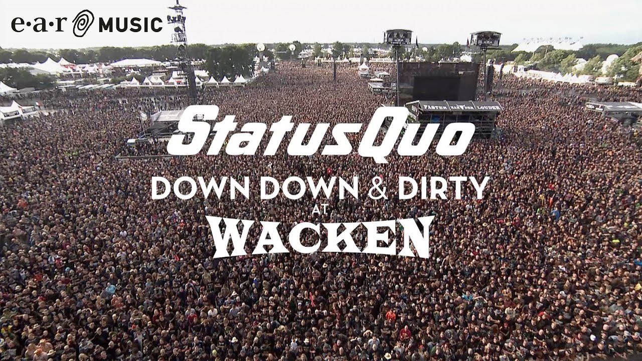Status Quo 'In The Army Now' (Live at Wacken 2017) - from 'Down Down & Dirty At Wacken'