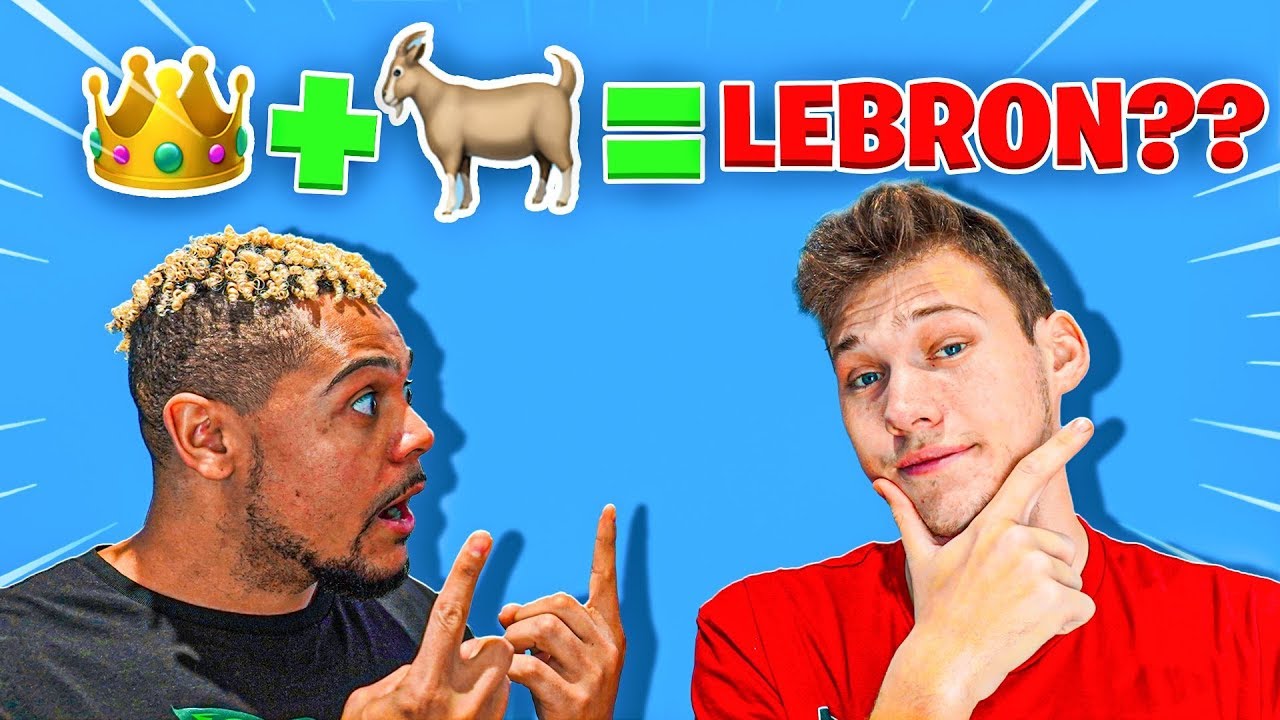 Guess That NBA Player Emoji !!