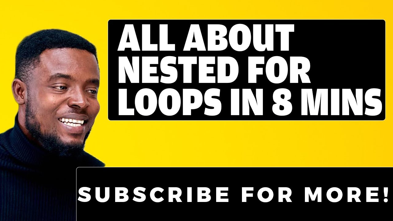 THE WORKFLOW OF NESTED FOR LOOPS