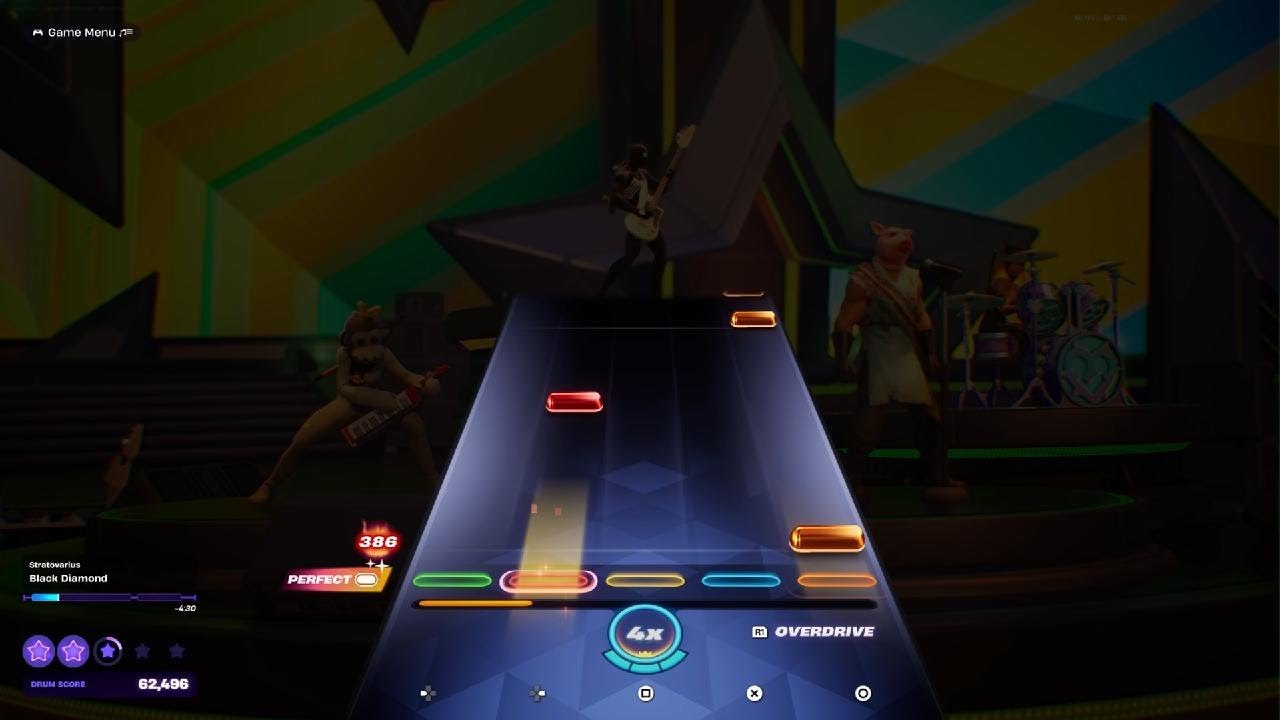 Fortnite Festival | Black Diamond | Drums 99% Expert