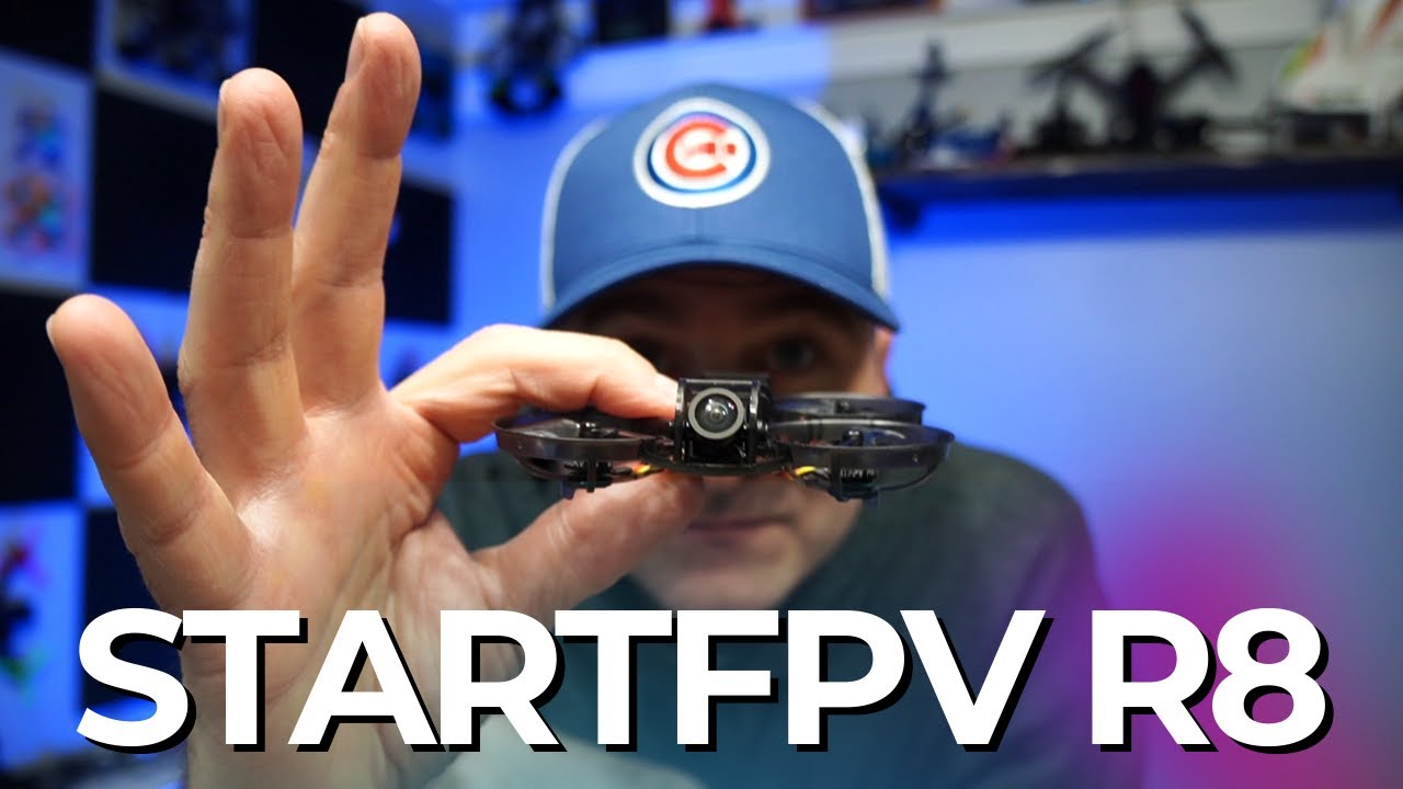 Является ли StartFPV R8 идеальным первым FPV-дроном? Вот что вам нужно знать.