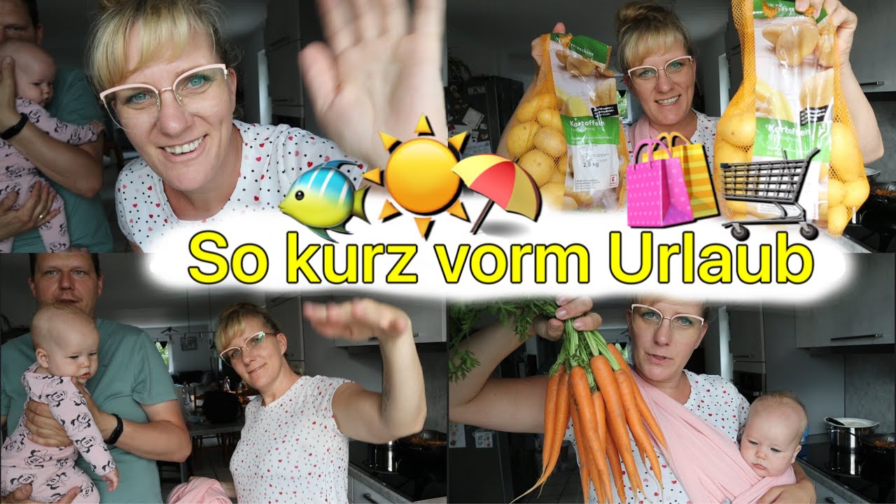 Lustiger gute Laune Food HAUL | kleiner Einkauf vorm Urlaub | Kaufland | die Michaela