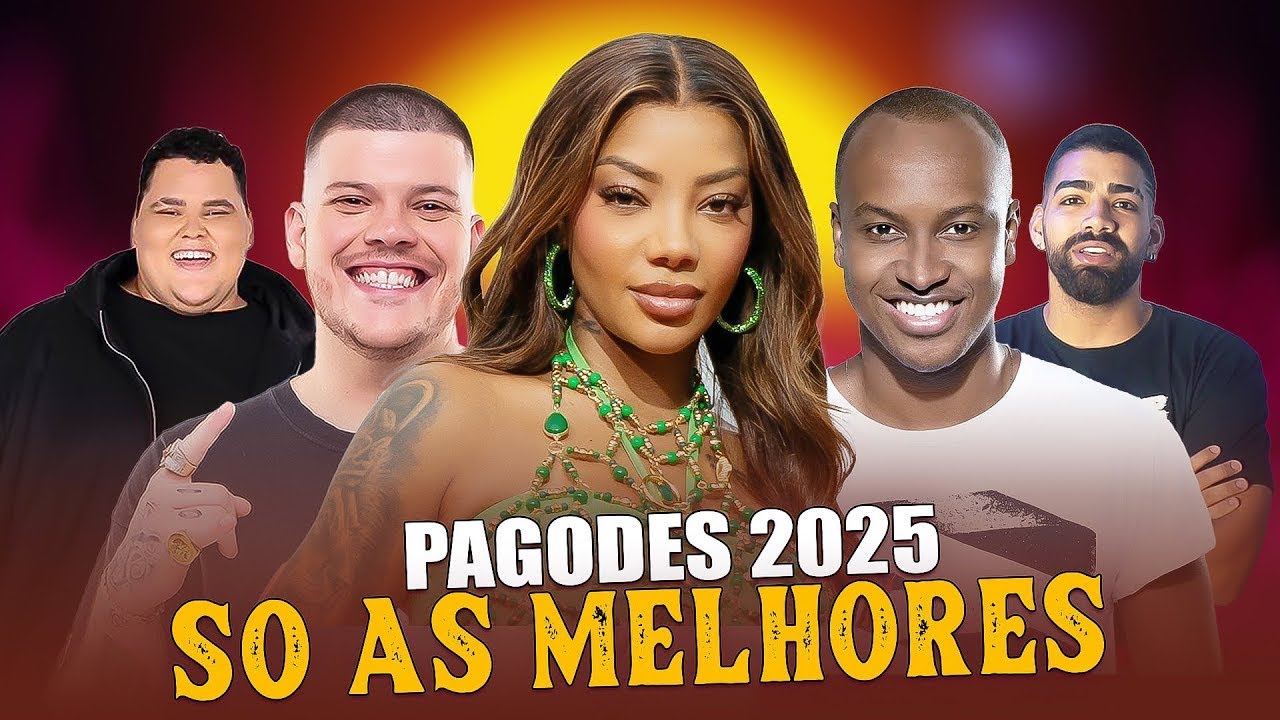 As Mais Tocadas do Pagode 2025 - Menos &Eacute; Mais, Ferrugem, Marvvila, Vitinho, Ludmilla...