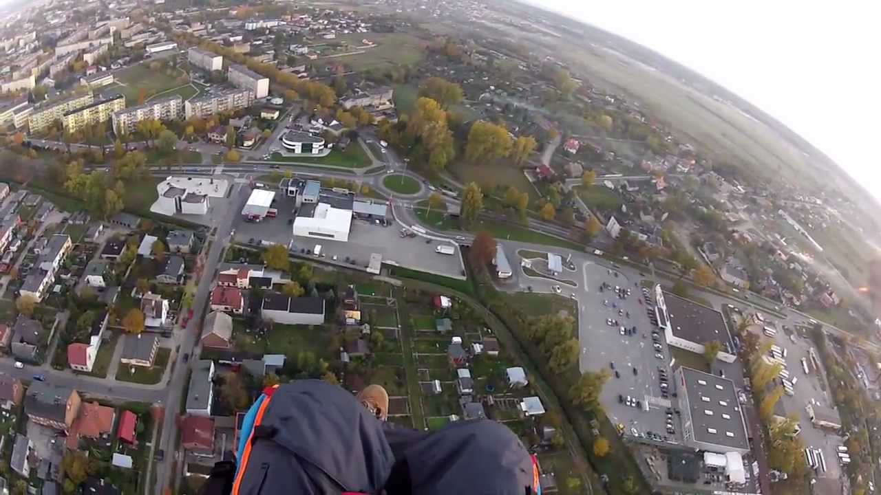 Zduńska Wola z lotu ptaka