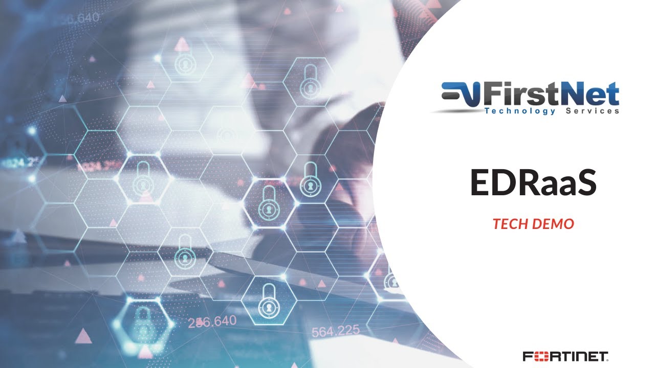FirstNet EDR as a Service - Master Class Tech Demo