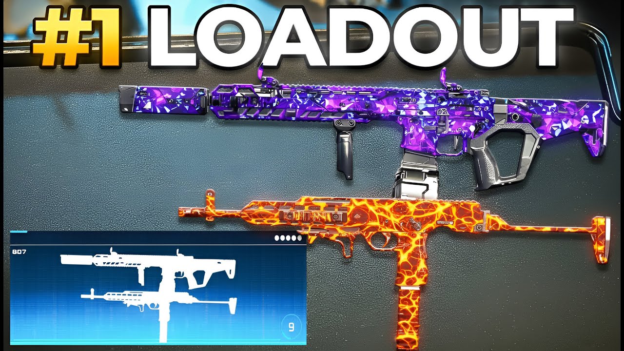 Новая лучшая мета-сборка в 1 сезоне Warzone! 👑 (Лучшая сборка класса M15 MOD 0 / KOGOT 7) - BO7