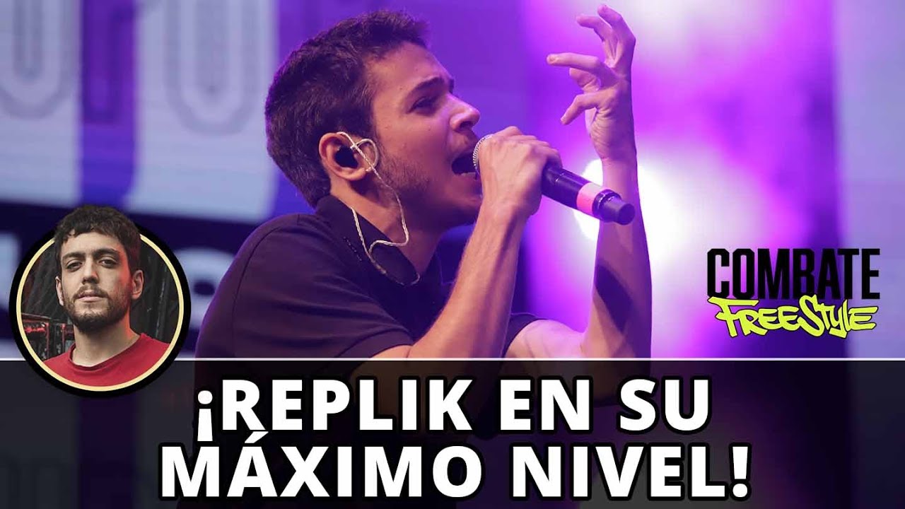 ¡REPLIK REVIENTA COMBATE FREESTYLE! (vs MECHA, MP, STICK, RAPDER, META y BASEK)