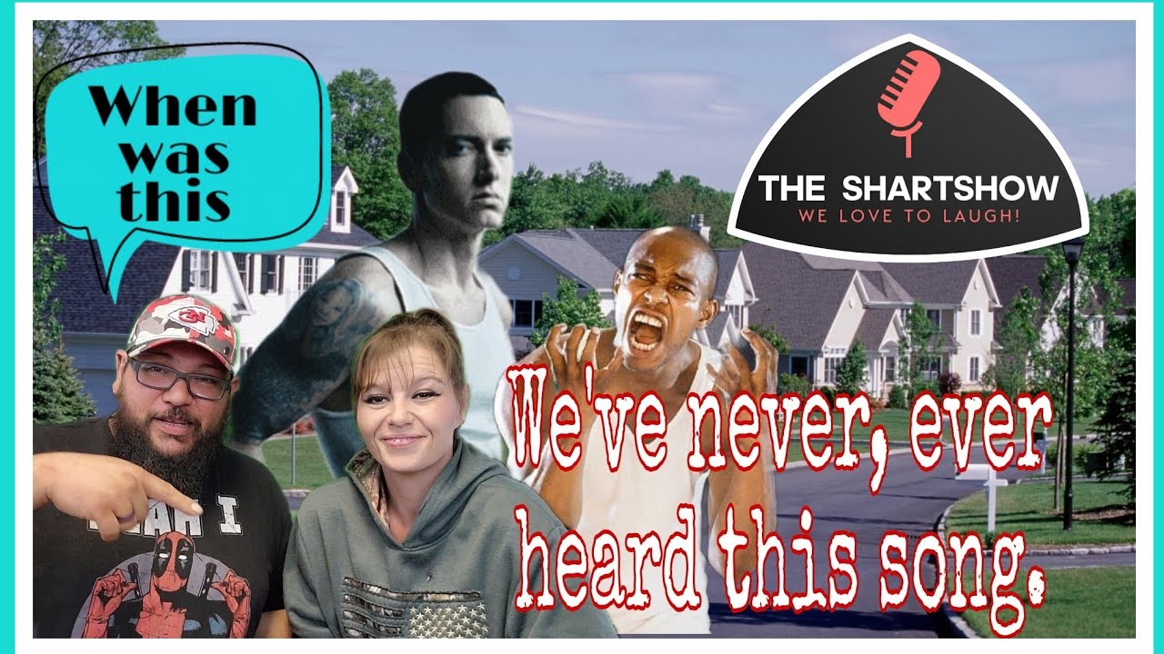 Eminem - What if i was white ? A Shartshow reaction