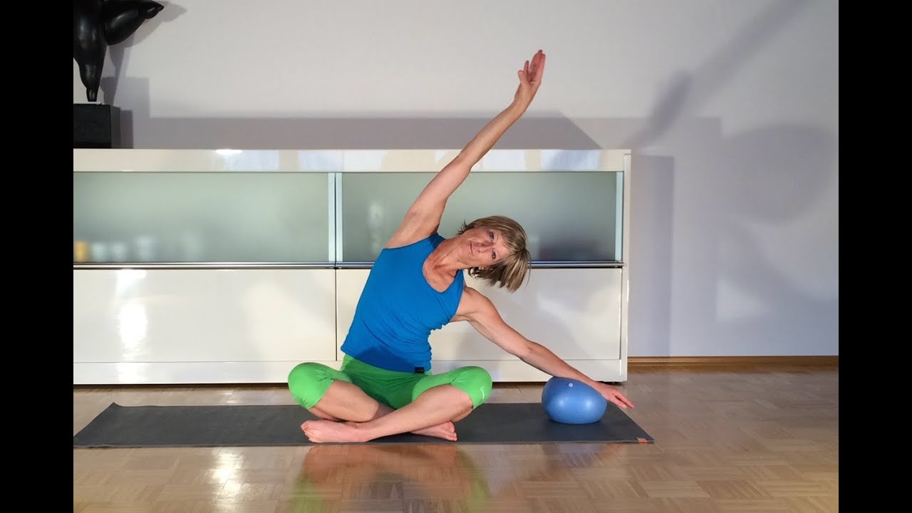 Workout mit dem Redondo - Ball