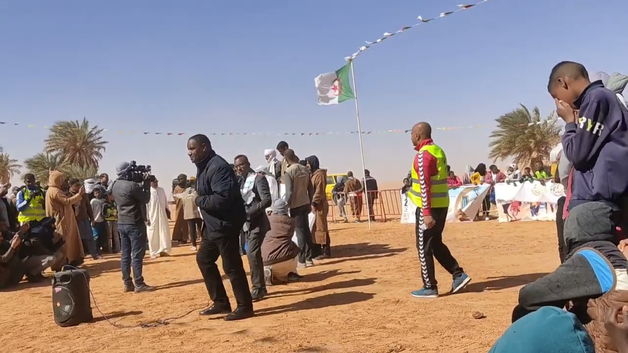 سباق المهاري 🐪بولاية تيميمون مسافة 12 كيلو حفل تسليم جائزة السيف الذهبي🗡️ ألف مبروك وحد موفق للجميع