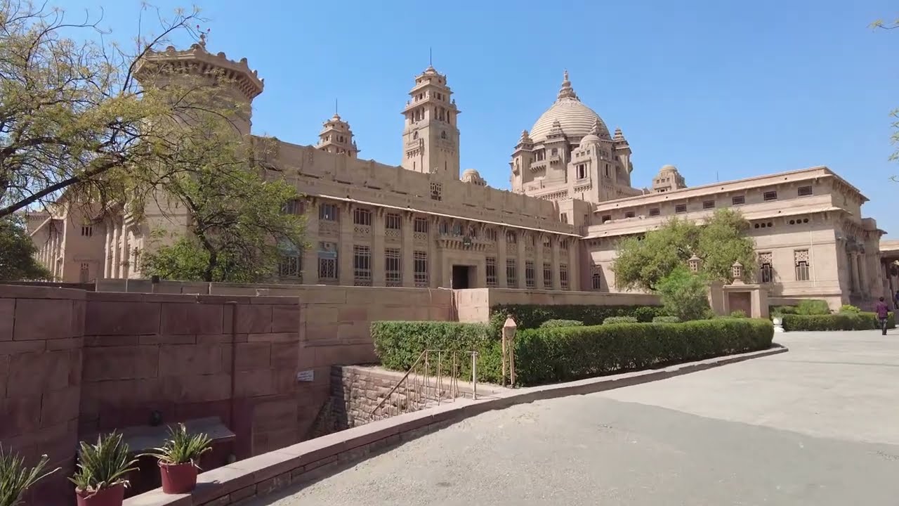 DJI 0201/213 - Umaid Bhawan Palace, Jodhpur (Tuesday, ‎March ‎10, ‎2026)