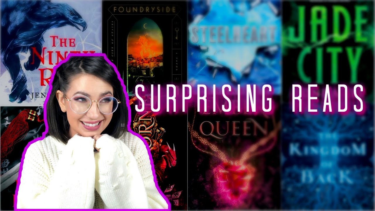 MOST SURPRISING BOOKS OF THE YEAR (good and bad)