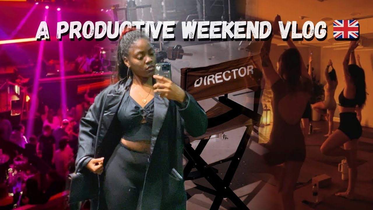This UK 🇬🇧 Is Testing Me Mentally 😭: Yoga, Iyanya Concert, Winter Break Vibes | Masters Student