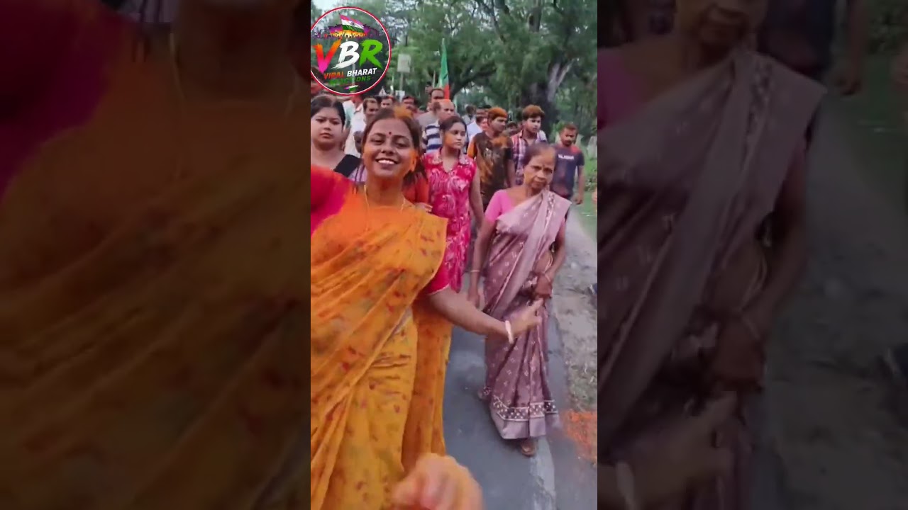 #halo #bengalelection2026 #Bengal Election2026 Modi win celebration in West Bengal!