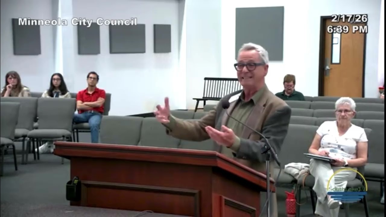 February 17, 2026 Minneola City Council  