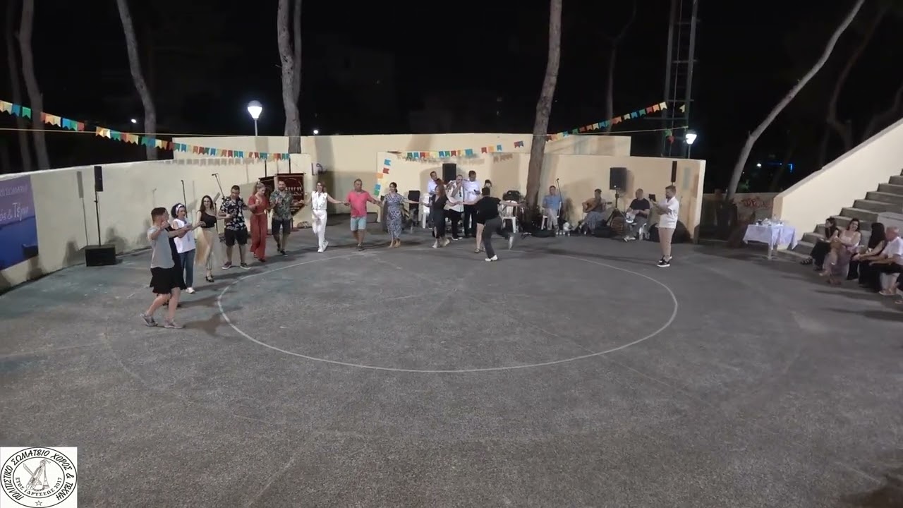 ΑΜΑ ΧΑΡΑΖΕΙ ΣΤΟ ΑΙΓΑΙΟ -Δημ.Τζελίνης !!! - Π.Σωμ.''Χορός και Τέχνη'' ''Στου χορού την τέχνη''15-6-25
