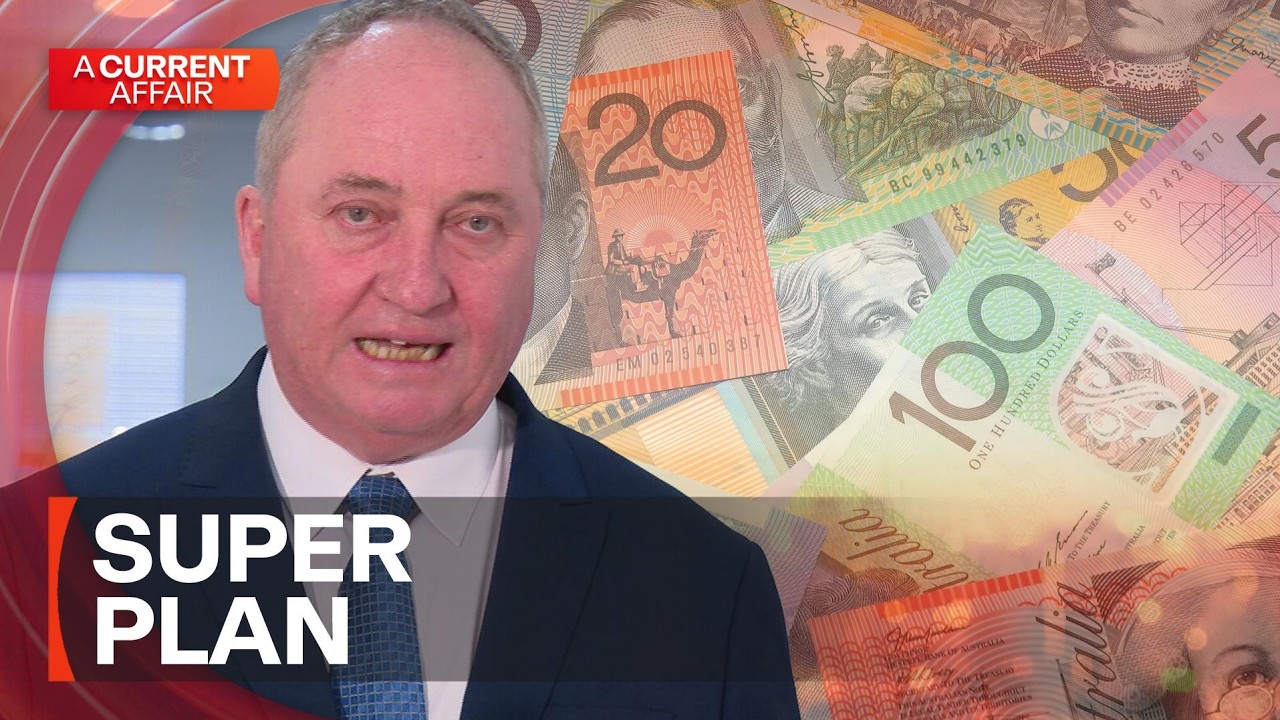 Debate over early access to superannuation in Australia | A Current Affair