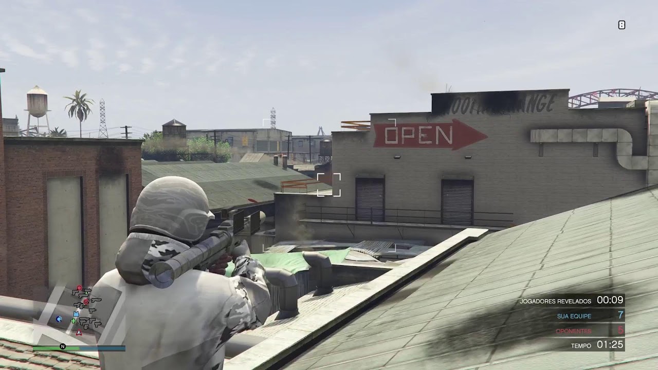 LONE Vs AW10 LiveStream