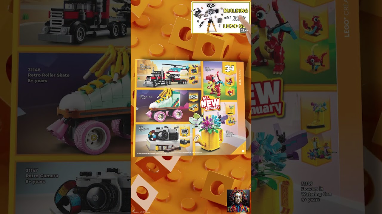 #10 Lego Creator 3 IN 1 / All New Lego CATALOG 2024 / #lego #legocreator #legocreator3in1 #bricks