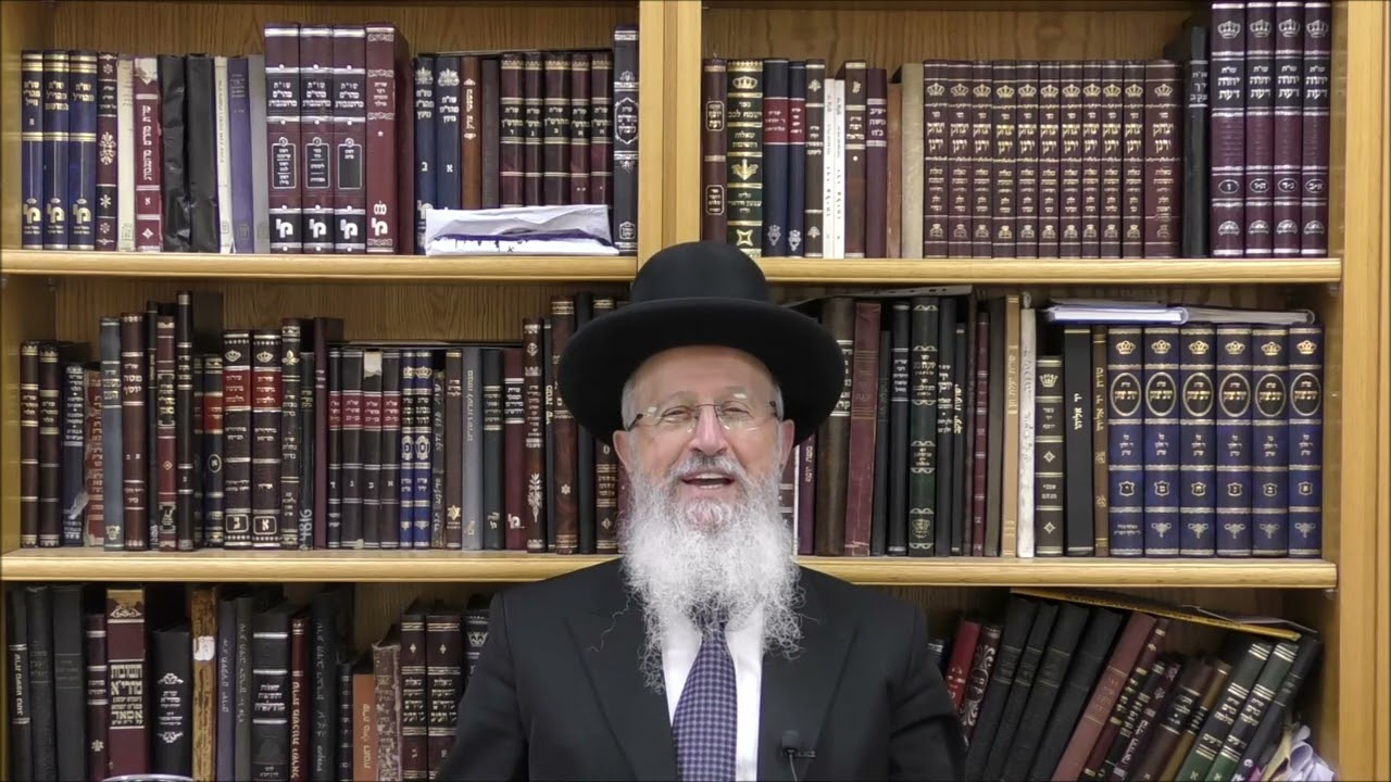 הגאון הרב אברהם יוסף שליט