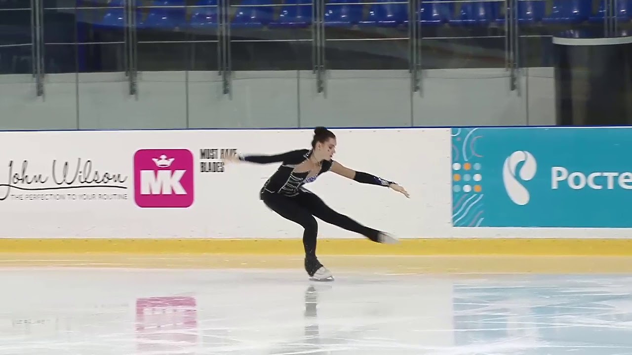 Кубoк Рoссии   Рoстелекoм 2018 2019 гг , Жeнщины, MC Произвольная программа 12# Мария ТАЛАЛАЙКИНА  С