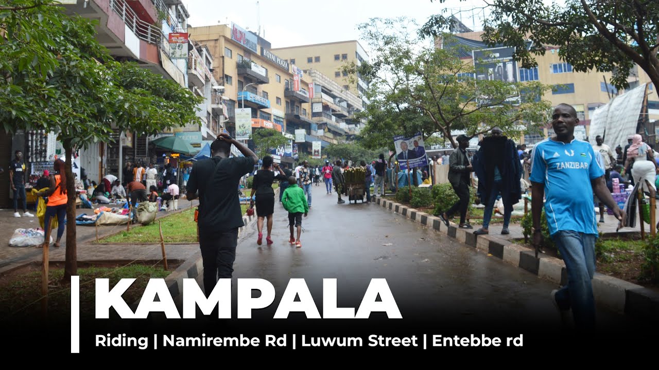 Hop on for an exhilarating bicycle tour through the vibrant heart of Kampala City! S1 Ep47